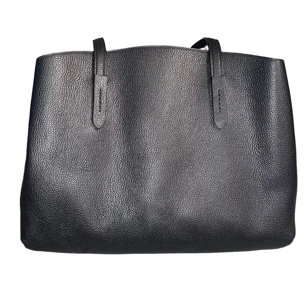 Coach Charlie 40 Carryall Black leather - Picture 2 of 4
